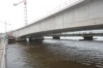 Second pont sur le Wouri : les travaux sont axés sur les finitions des tabliers et les aménagements connexes.