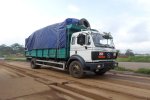 Station de pesage de Njoré : les transporteurs sensibilisés sur la nécessité de l’infrastructure.