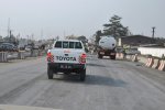 Aménagement de l’entrée Ouest de la ville de Douala, l’entreprise gagne du terrain en attendant la libération totale des emprises