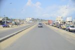 Entrée Est de la ville de Douala. La fin des travaux prévue pour fin novembre 2016