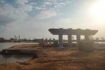 Construction d’un pont sur le fleuve Logone entre Yagoua (Cameroun) et Bongor (Tchad) : l’avancement physique des travaux se situe à 29%