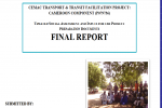 CEMAC  TRANSPORT & TRANSIT FACILITATION PROJECT: CAMEROON COMPONENT (P079736)