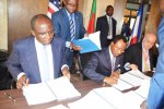 Deux accords de prêts pour financer la construction  de  ponts métalliques au  Cameroun