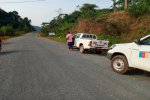 Route Bazou -Tongo- Milombe: bitumage en enduit superficiel et traitement de fortes pentes