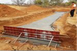 Construction de la route Ndjolé-Mankim : l’entreprise accélère les travaux préparatoires.