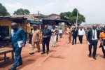 Élargissement de la pénétrante Nord de Yaoundé (Olembe-Échangeur Obala) : le Secrétaire général du MINTP en visite de reconnaissance