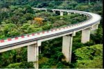 Viaduc de Bakwa Supe, l’infrastructure construite en 1989 a été réhabilitée grâce à la construction de la route Kumba-Mamfe