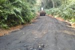 Mundemba-Isangele-Akwa Road. Works to Restore Traffic near Completion