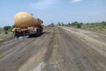 Route Mora-Dabanga-Kousseri. Priorité au maintien de la circulation et à la sécurisation des travaux.