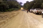 Route Mundemba-Isangele-Akwa (66km). Les travaux menés en régie ont été réceptionnés