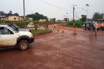 Route Nkolessong-Nding (RN 1) : Les travaux de chaussée s’étendent à la ville de Nanga