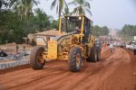 Route Mengong-Sangmelima. 31,12 % d’avancement des travaux au mois de Mai 2017 