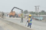 Aménagement de l’entrée Est de la ville de Douala : Les travaux exécutés  à 91,09 %