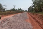 Route Ekong-Bengbis : 15,25% de travaux réalisés sur la section Ekong- Carrefour Biyébé, Nationale 21