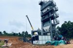 Construction de la route Douala-Bonepoupa, l’entreprise est déterminée malgré les difficultés