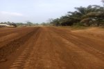 Route Kumba Ekondo Titi : les Travaux de terrassement réalisés couvrent actuellement un linéaire de 55 km