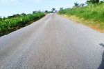 The Ministry of Public Works in action: Reception of the Malingo-junction-Bulu-Native-Bulu-Blind asphalt road 
