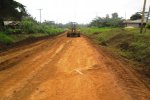 Construction and rehabilitation of earth road: Kumba –Mundemba- undergoing construction 