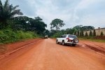 Entretien en cofinancement de la route en terre Abong-Mbang-Ampel (68 km), les travaux sont achevés
